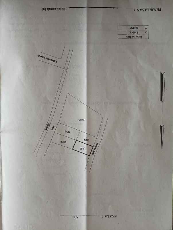 dijual tanah cisaranten kulon