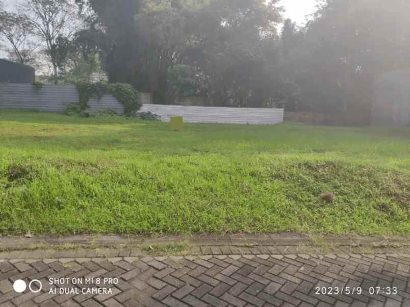 dijual tanah citraland taman golf