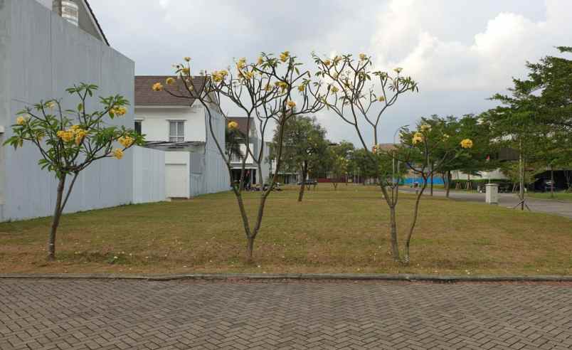 dijual tanah cluster palm spring jgc