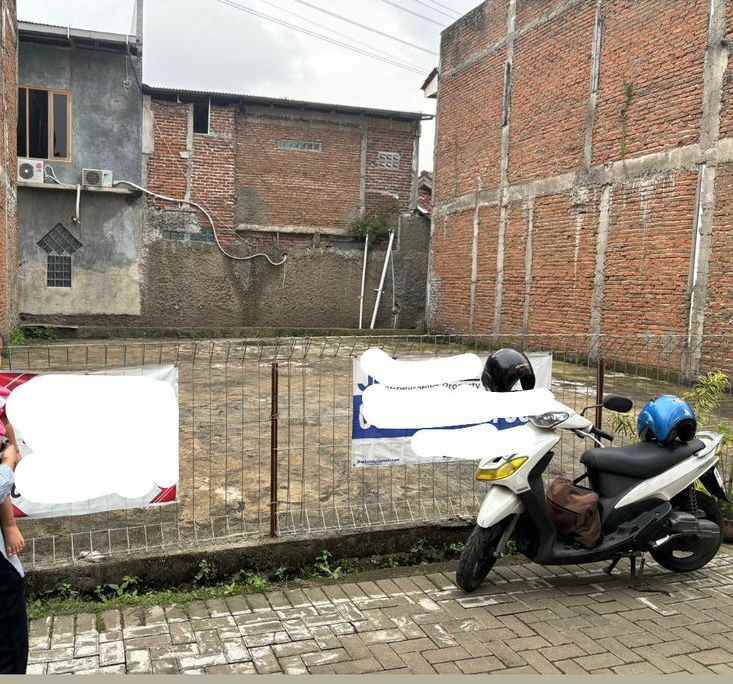 dijual tanah cluster sembrani townhouse