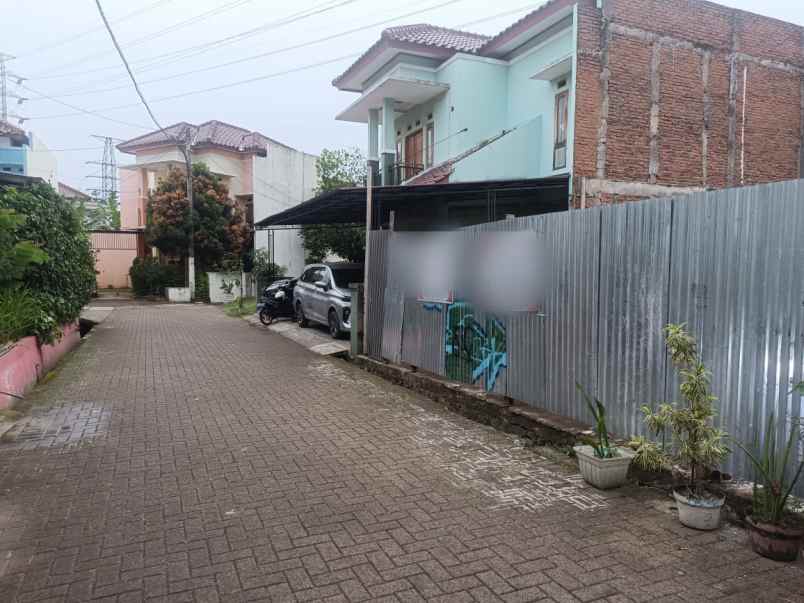 dijual tanah cluster sembrani townhouse