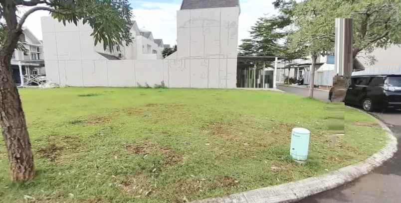 dijual tanah cluster thames jgc jakarta