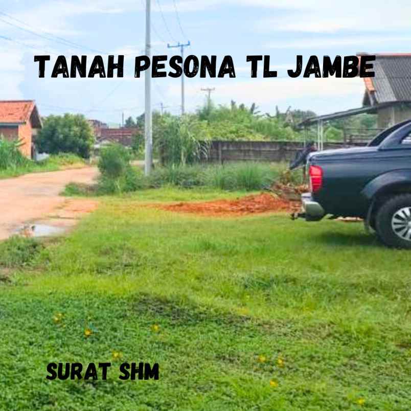 dijual tanah cocok untuk perumahan lokasi tl jambe