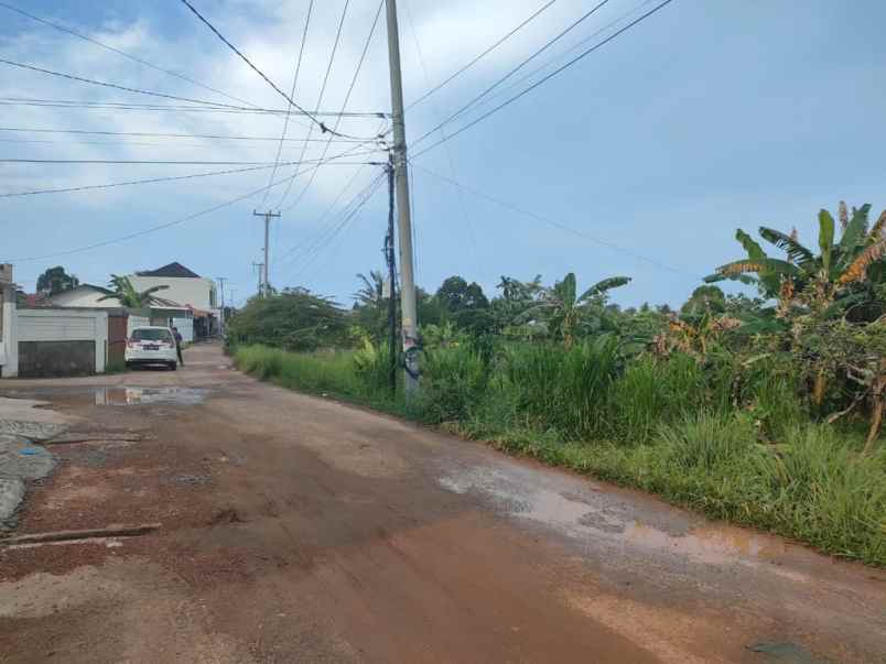 dijual tanah cocok untuk perumahan lokasi tl jambe