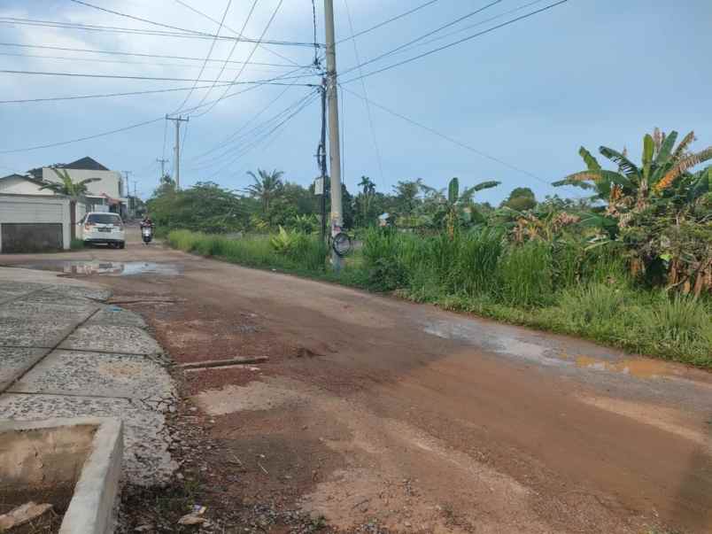 dijual tanah cocok untuk perumahan lokasi tl jambe