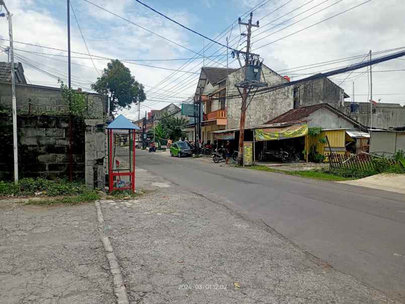 dijual tanah cupuwatu purwomartani