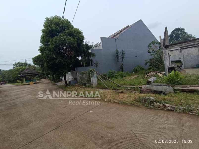 dijual tanah dalam perumahan pamulang