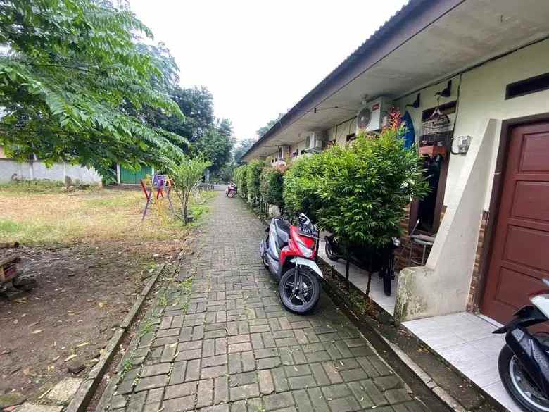 dijual tanah dan 7 pintu kontrakan kawasan serpong