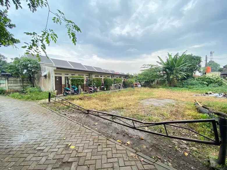 dijual tanah dan 7 pintu kontrakan kawasan serpong