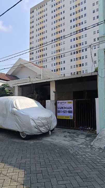 dijual tanah darmo permai selatan
