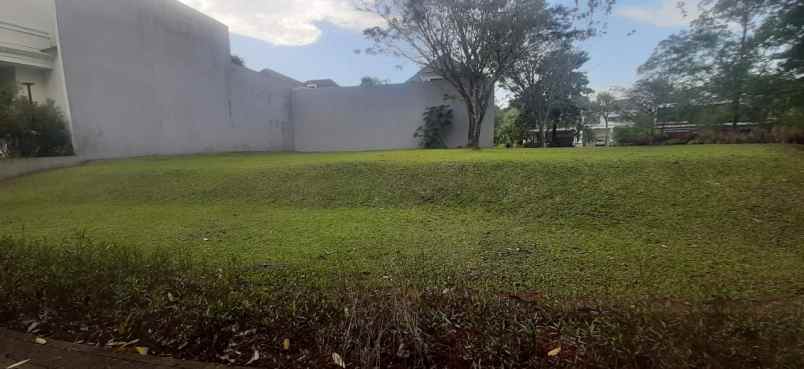 dijual tanah de maja de park bsd