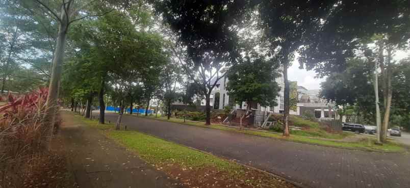 dijual tanah de maja de park bsd