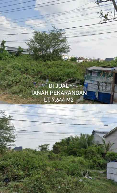 dijual tanah desa sukomulyo