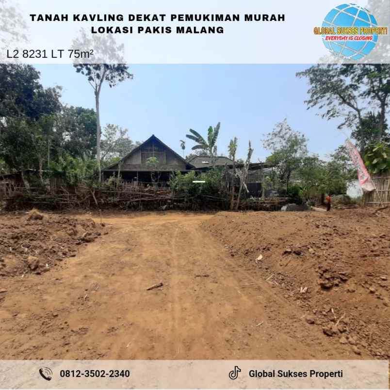 dijual tanah di kedungrejo