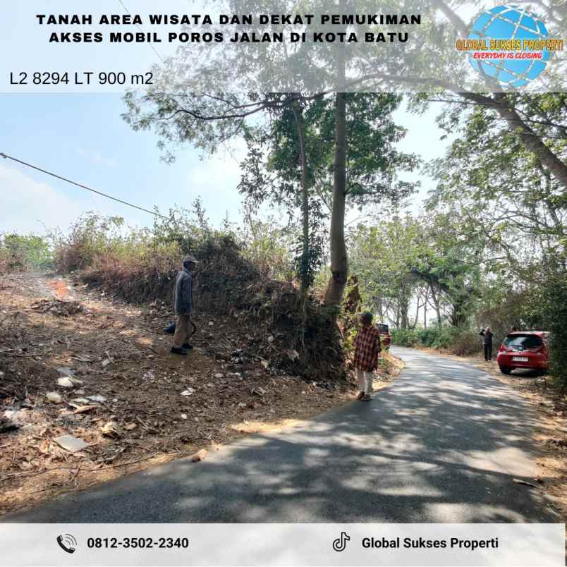 dijual tanah di torongrejo pinggir