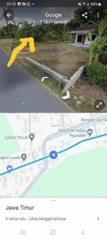 dijual tanah dijual tanah di pinggir