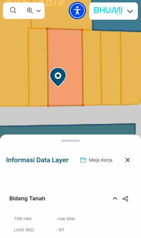 dijual tanah flyover janti