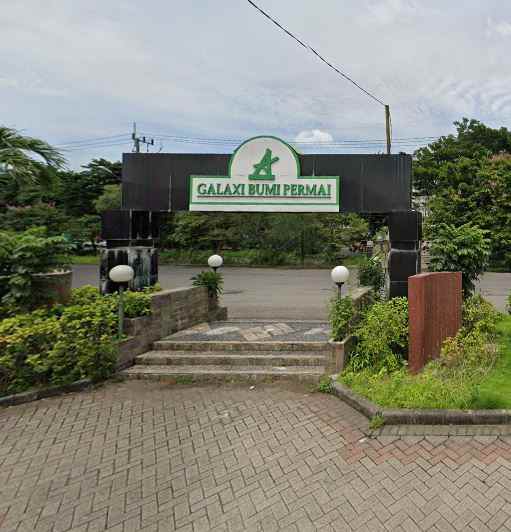 dijual tanah galaxy bumi permai araya 1