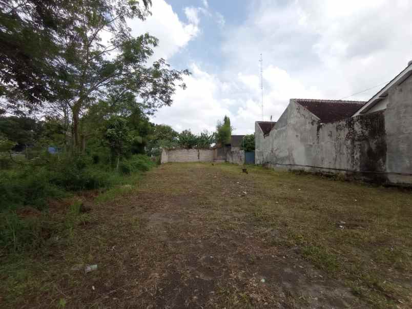 dijual tanah gayamprit klaten selatan