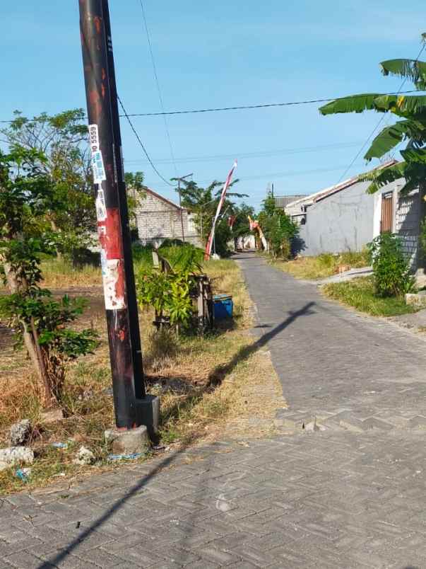 dijual tanah gempolkurung menganti