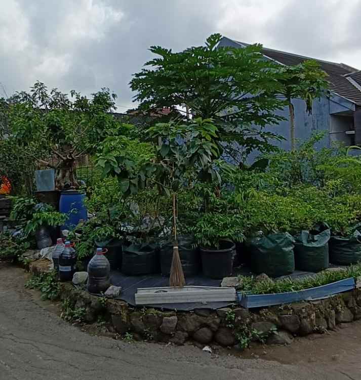 dijual tanah gg krakatau jl sembada