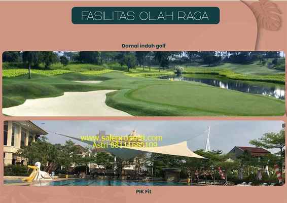 dijual tanah golf island pantai maju