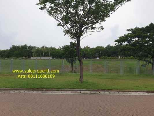 dijual tanah golf island pantai maju