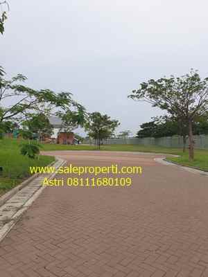 dijual tanah golf island pantai maju