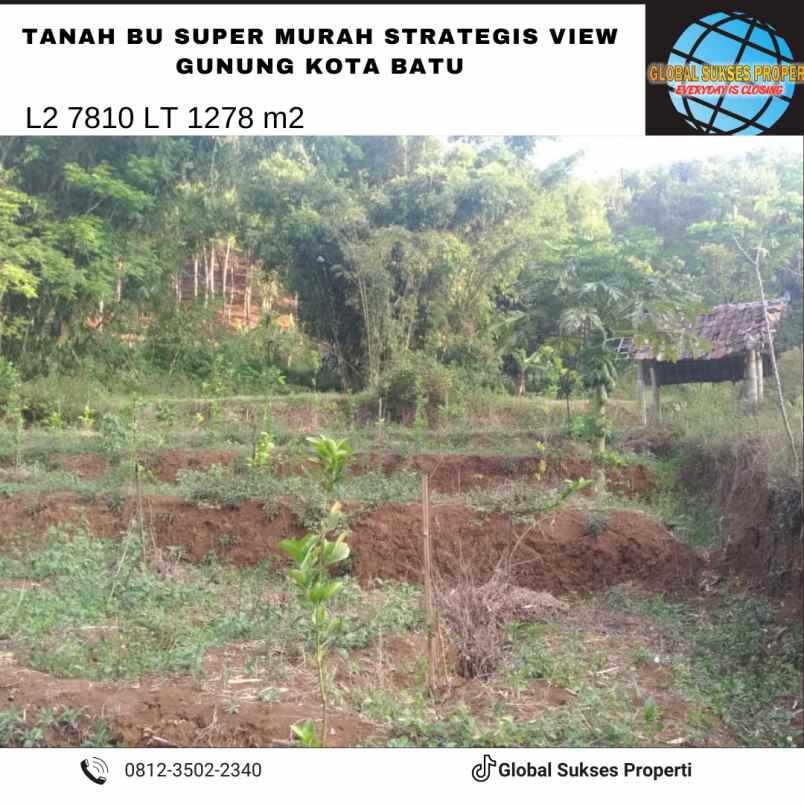 dijual tanah gunungsari