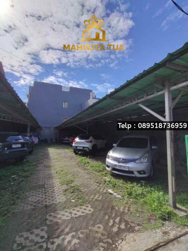 dijual tanah jalan bangka