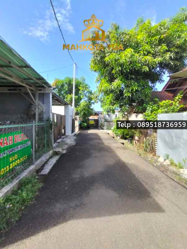 dijual tanah jalan bangka