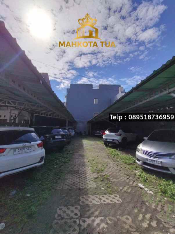 dijual tanah jalan bangka