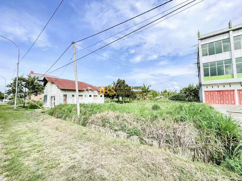 dijual tanah jalan batang kuis jalan