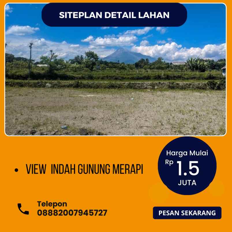 dijual tanah jalan brengosan donoharjo