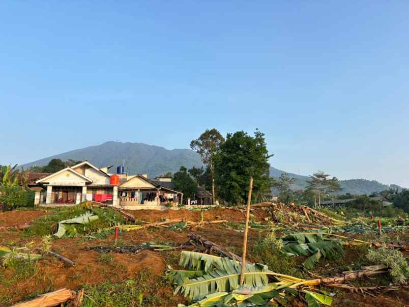 dijual tanah jalan ciburayut cigombong
