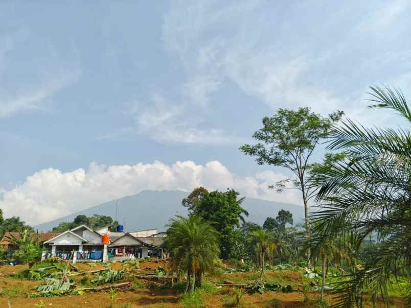 dijual tanah jalan ciburayut cigombong