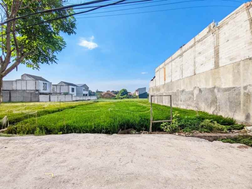 dijual tanah jalan cimincrang cipadung
