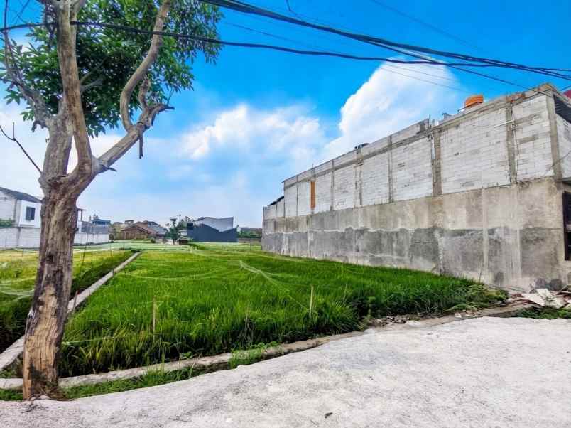 dijual tanah jalan cimincrang cipadung