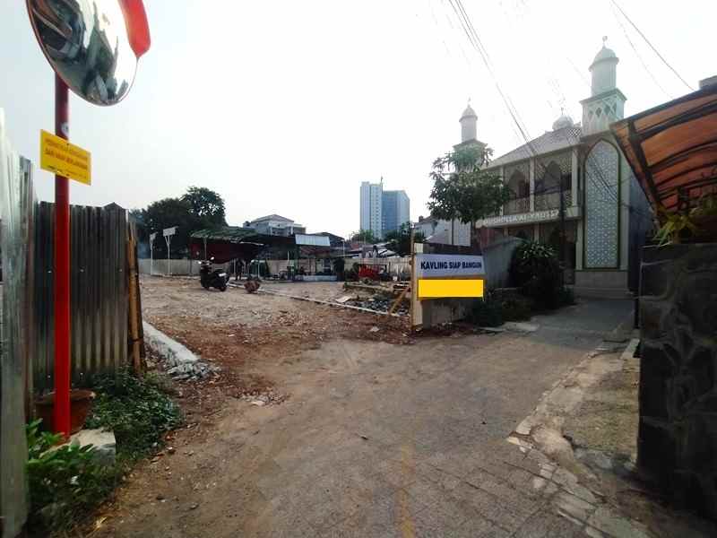 dijual tanah jalan h dahlan 1