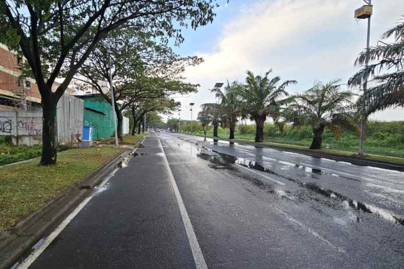 dijual tanah jalan harapan indah