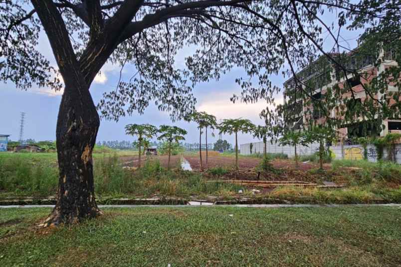 dijual tanah jalan harapan indah