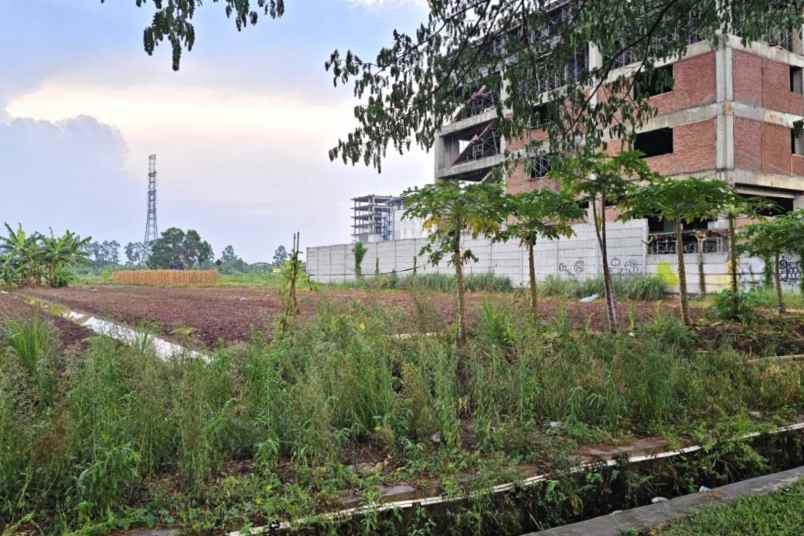 dijual tanah jalan harapan indah