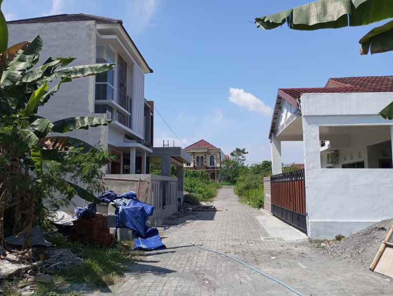 dijual tanah jalan kaliurang km 7