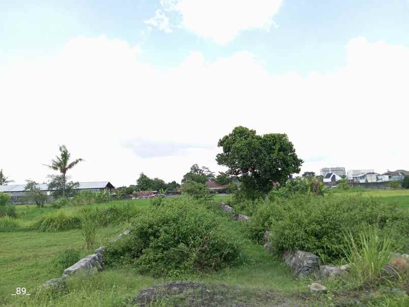 dijual tanah jalan kaliurang km 8