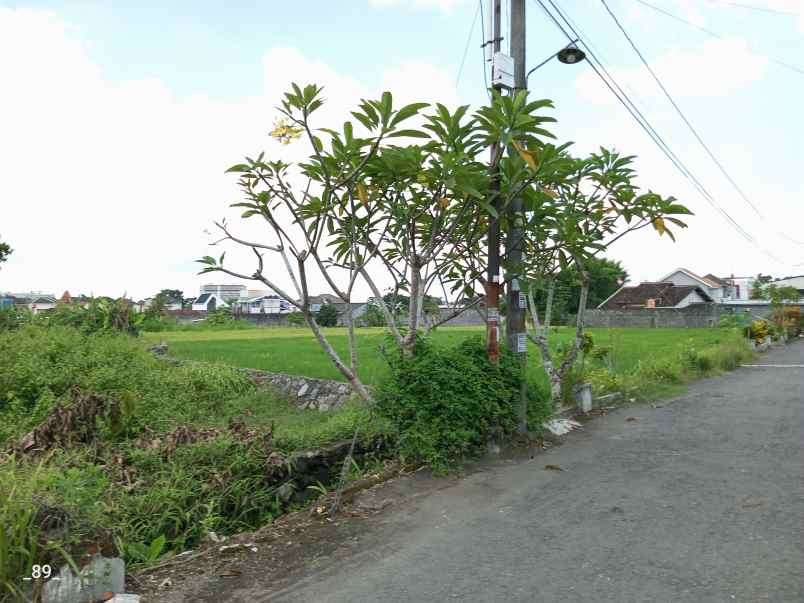 dijual tanah jalan kaliurang km 8