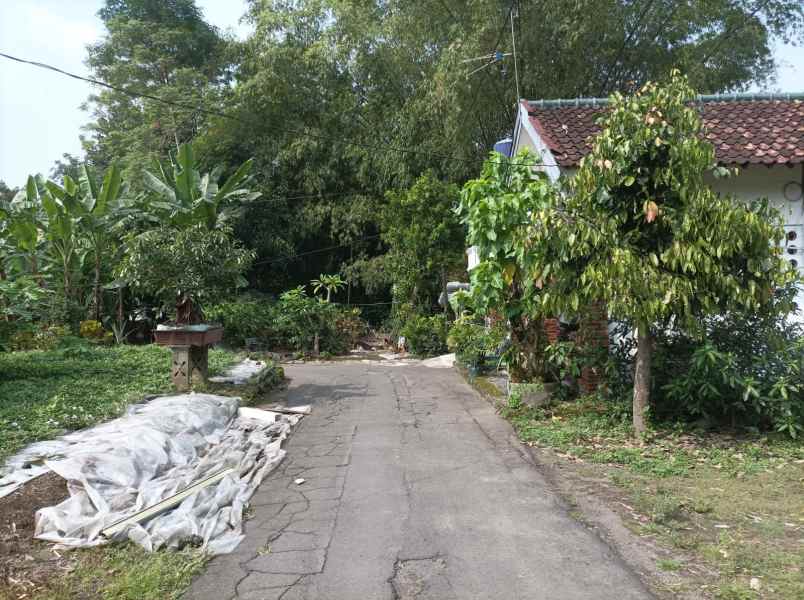 dijual tanah jalan kapten haryadi