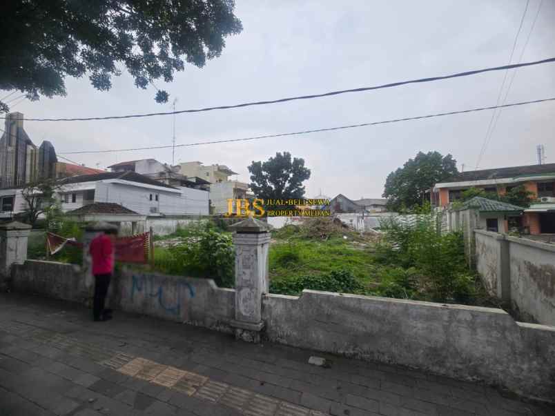 dijual tanah jalan letjen s parman