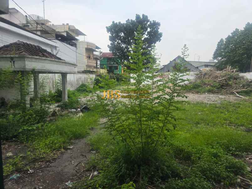 dijual tanah jalan letjen s parman