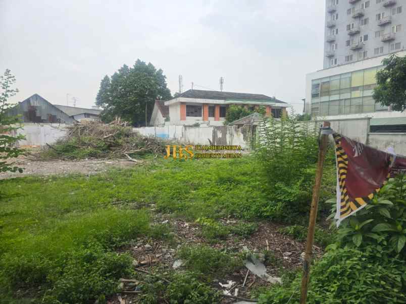 dijual tanah jalan letjen s parman