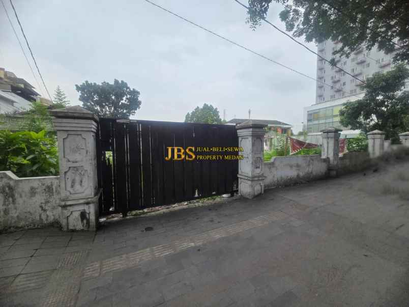 dijual tanah jalan letjen s parman